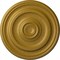 Ekena Millwork Kepler Traditional Ceiling Medallion (For Canopies up to 2 5/8"), 11 7/8"OD x 1 1/4"P, Pharaohs Gold CM12KPPGS - alternate 1
